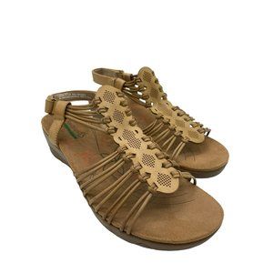 Bare traps Womens tan sandals size 8.5 M